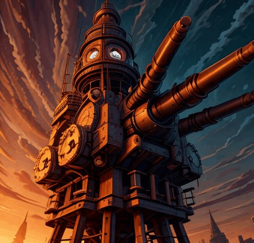 Steampunk Tower 2 Защита Башни
